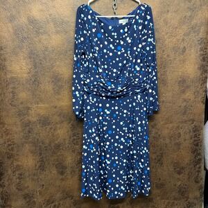 navy blue dress for baby girl Harper Rose Stand Collar A Line Dress, $148 | Nordstrom main image 1